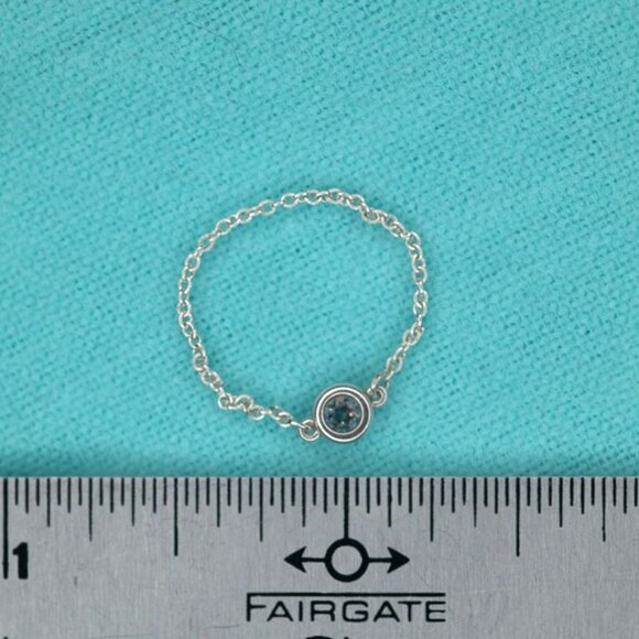 Tiffany Elsa Peretti Diamonds by the Yard Ring - Picture 2 of 4